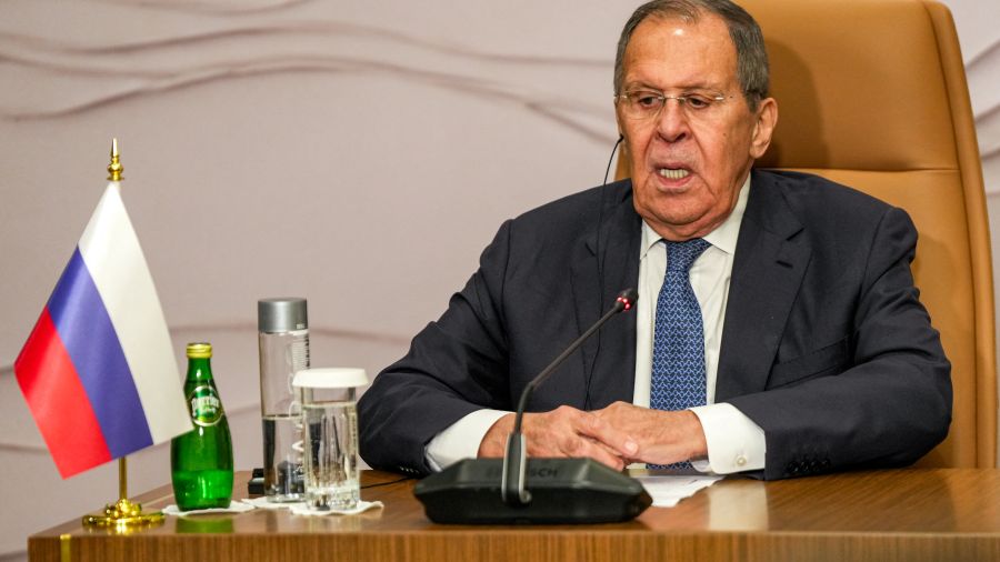 Le chef de la diplomatie russe attendu lundi en Iran, première visite depuis le début de la guerre