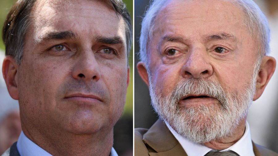 Brésil: ultime face-à-face entre Lula et Flavio Bolsonaro avant le second tour