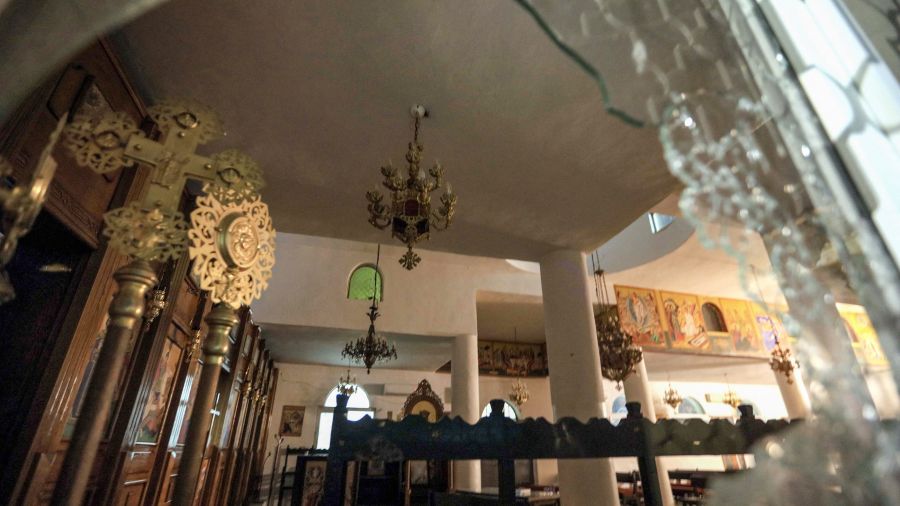 Jordanie: le bilan de l'attaque contre une église s'alourdit à huit morts