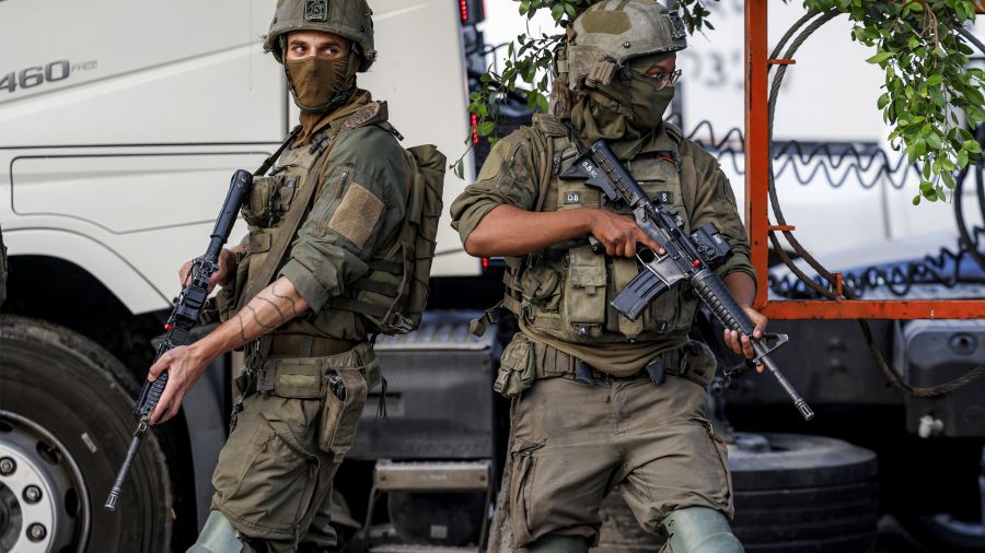 Cisjordanie: opération militaire majeure après la mort de deux soldats israéliens