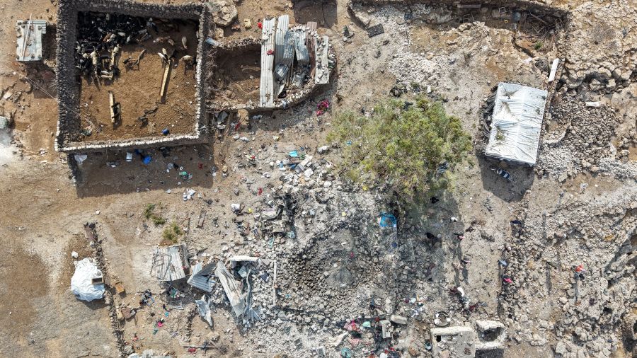 Damas rouvre sa frontière avec la Jordanie après les frappes de lundi