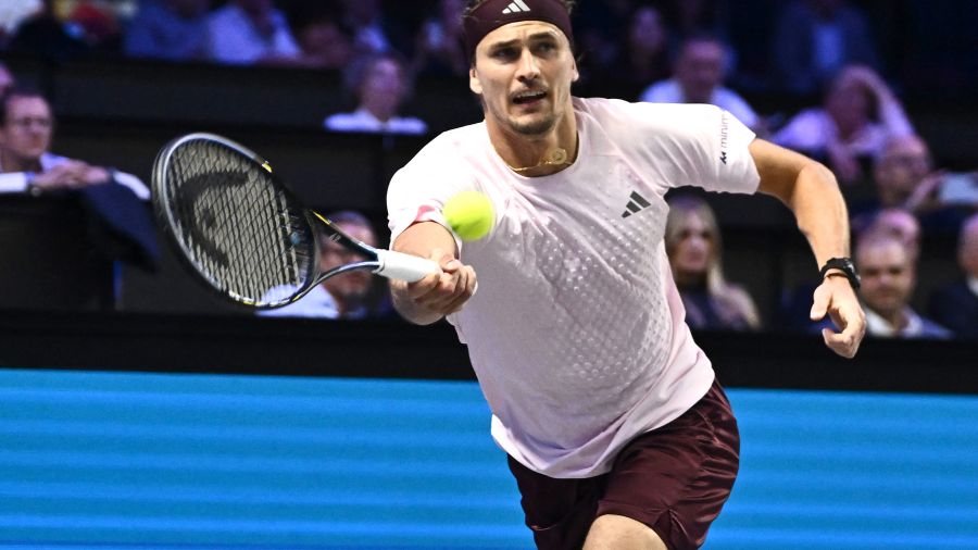 Tennis: Zverev enfin N.1 mondial, en attendant Sinner et Alcaraz