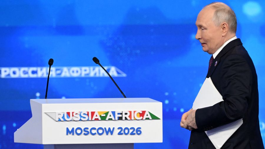 La Russie réunit des dirigeants africains pour renforcer les liens