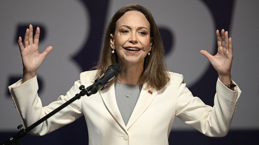 Venezuela: Machado questionne la transparence de l’accord pétrolier avec les États-Unis