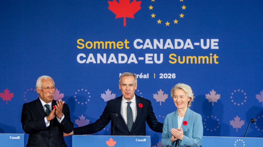 Ukraine, minerais, IA: l'UE et le Canada scellent un rapprochement inédit