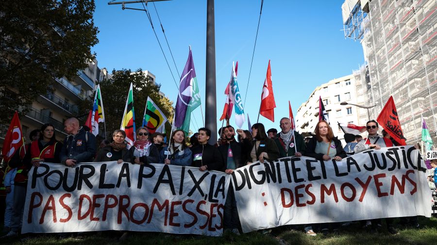 L'Union syndicale lycéenne et l'Union étudiante appellent à bloquer lycées et universités mardi et jeudi