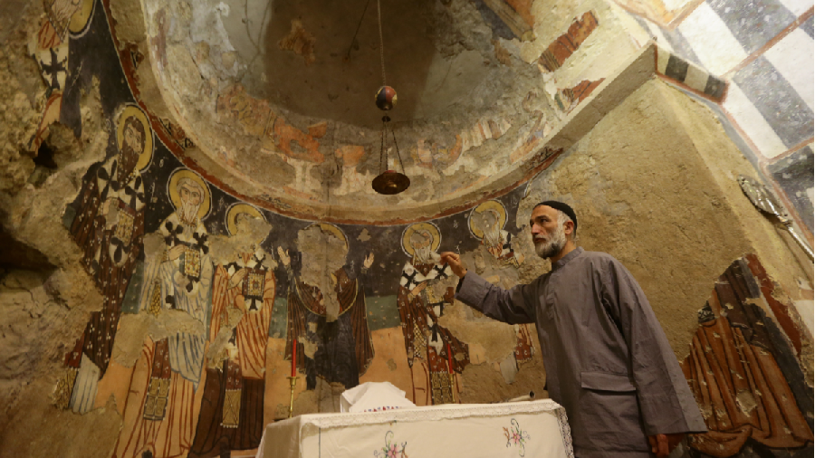 Mar Moussa, le monastère syrien en quête de visiteurs
