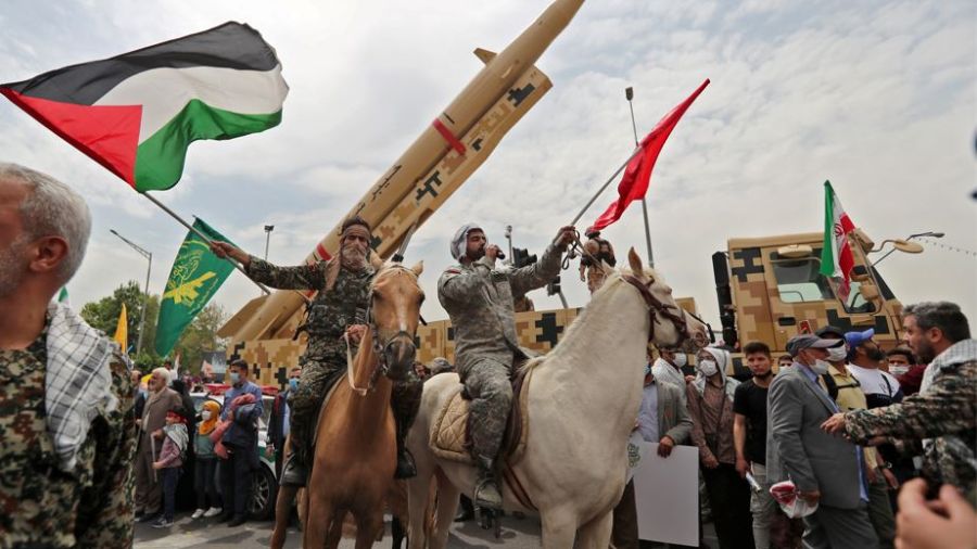 Un conseiller militaire iranien tué lors d'une frappe israélienne en Syrie