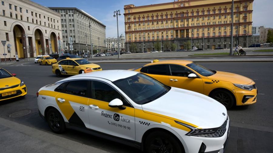 En Russie, l'espionnage s'invite même dans les taxis