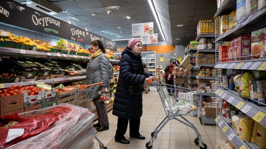 L'économie russe commence à ressentir le poids des sanctions