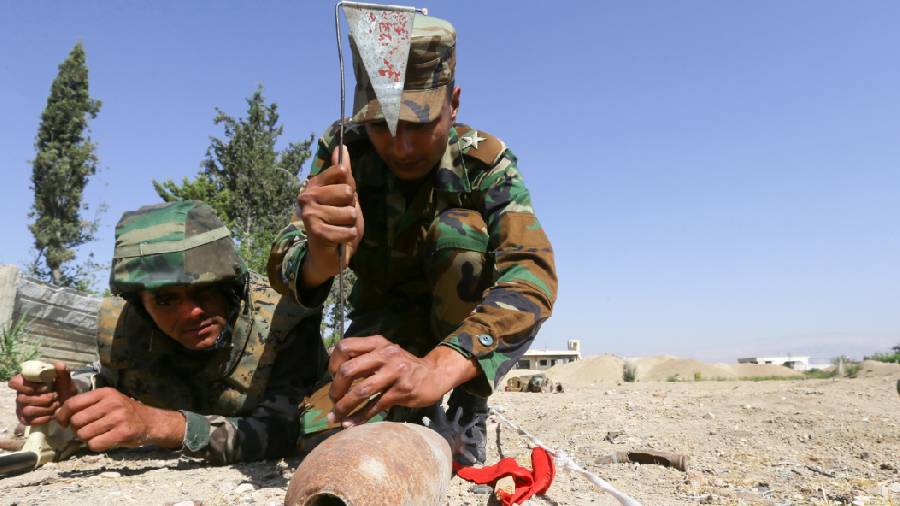 Dix civils syriens tués par des mines de Daech