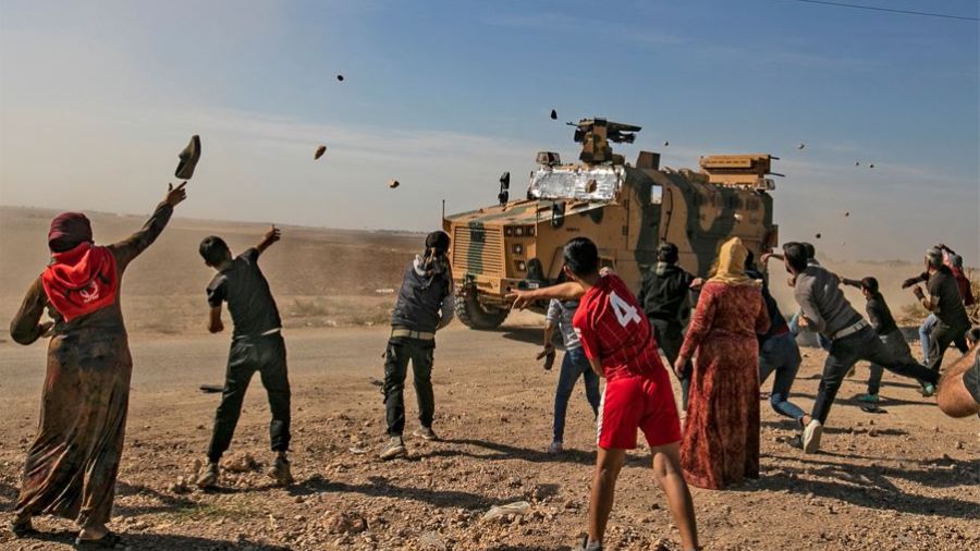 Syrie-Turquie: Washington tance l'enfant turbulent de l'Otan