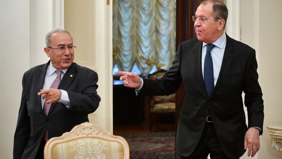 Lavrov en Algérie en pleine course européenne aux hydrocarbures