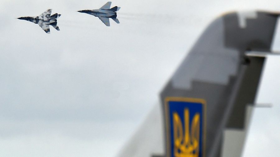 Ukraine: trois pilotes de l'armée tués dans une collision aérienne