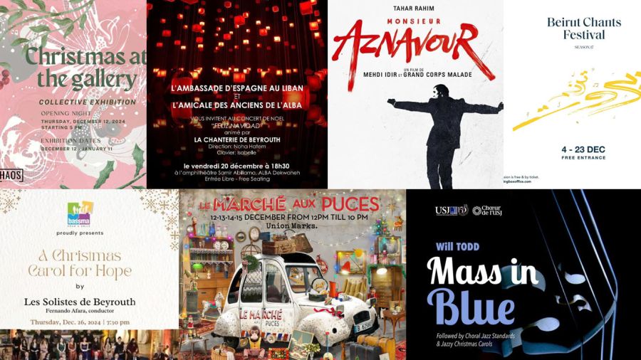 Agenda des fêtes (1): décembre au rythme de Noël 