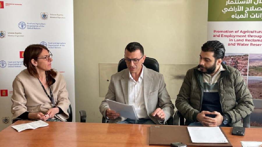 Projet de réhabilitation des terres des petits agriculteurs