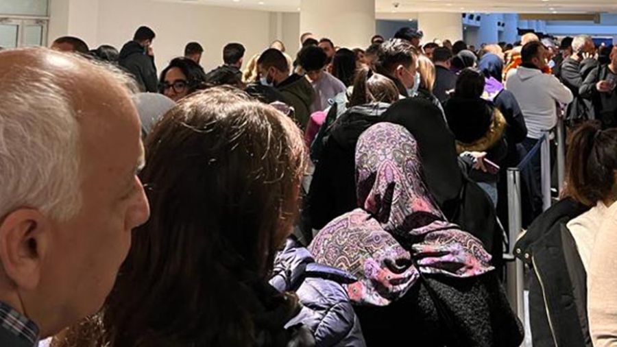 Congestion à l'aéroport de Beyrouth: l'autre aspect des fêtes