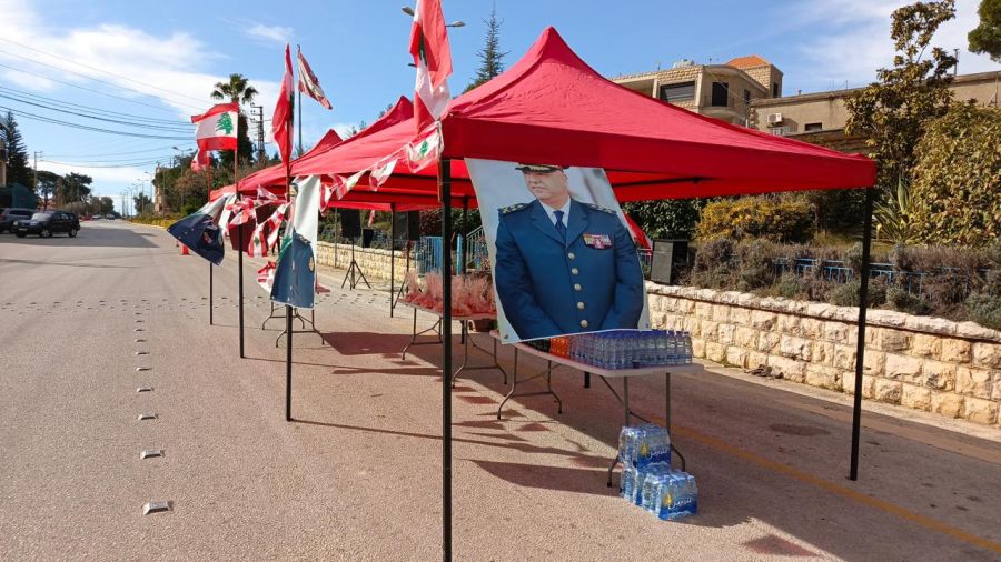 Aïchiyé  se prépare à fêter l'élection de Aoun 