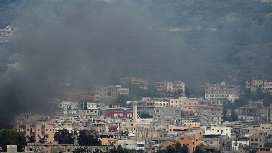 Aïn el-Héloué: Les violents combats se poursuivent