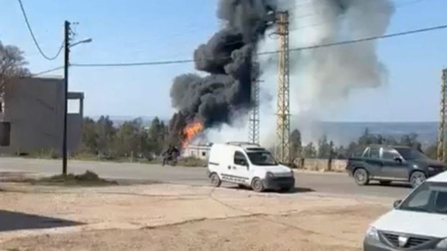 Une famille décimée par l’explosion d’un camion-citerne chargé de gaz dans le Akkar