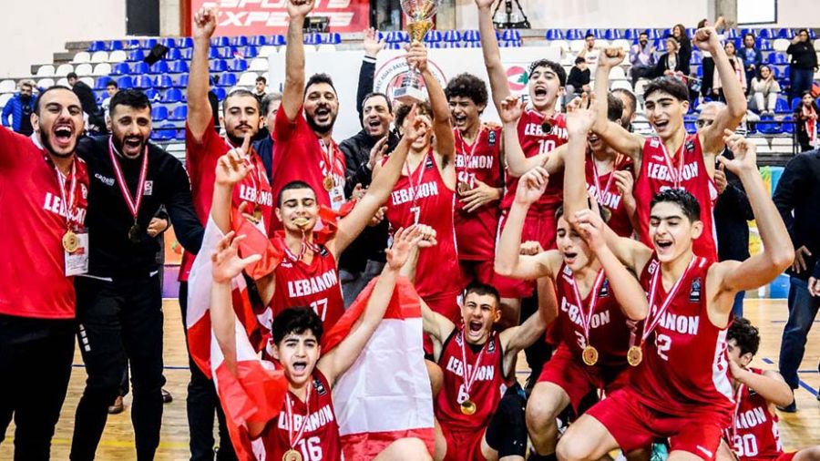 Le Liban et la Syrie brillent en basket-ball jeunesse