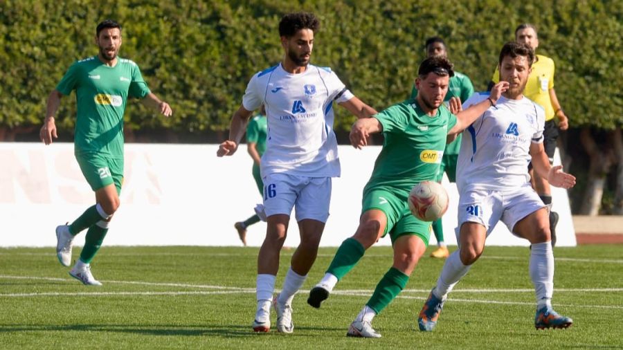 Football – Liban: Al-Ansar cale, Nejmeh et Al-Ahed en profitent