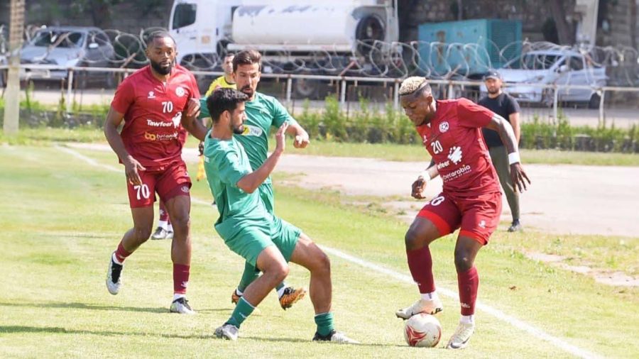 Football : Al-Ansar cale, le Nejmeh grimpe, Safa leader