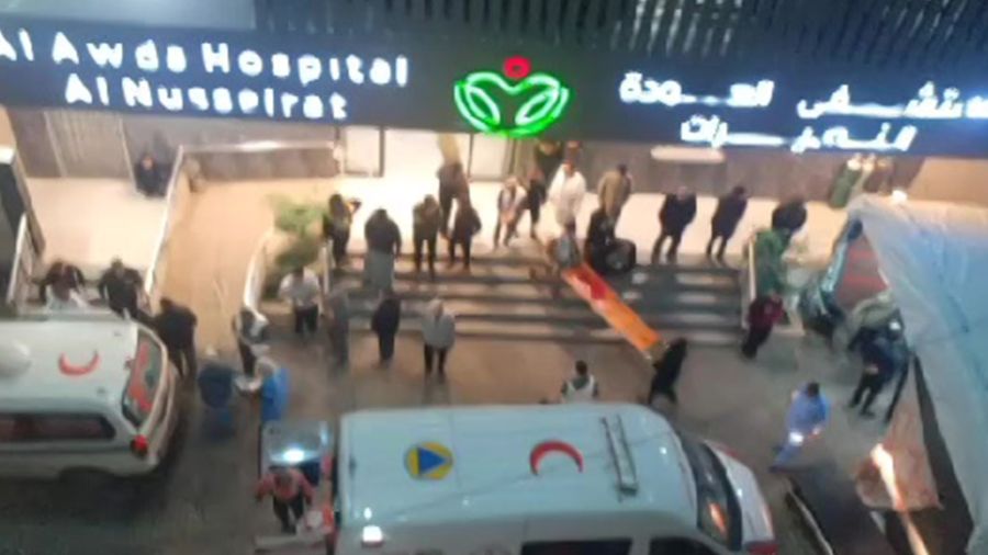 Un hôpital au nord de Gaza assiégé par Israël depuis cinq jours