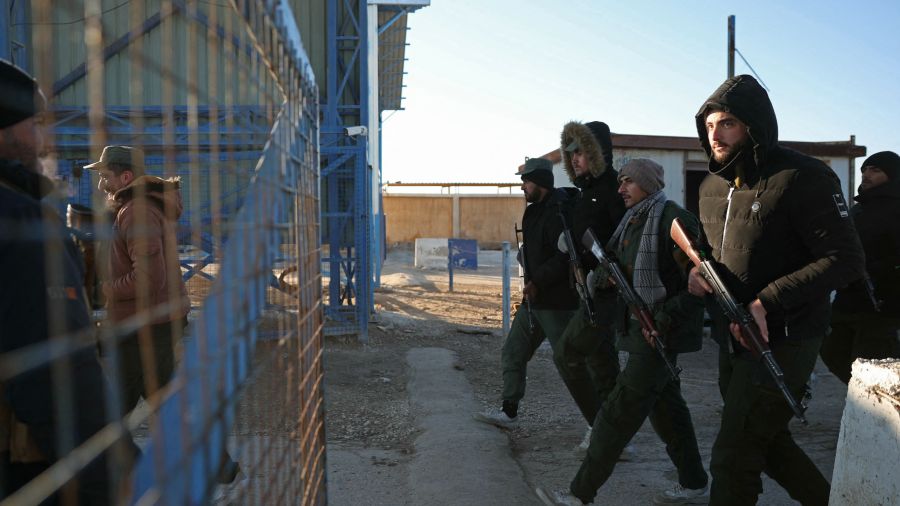 L’inconnue de l’avenir des prisonniers de l’EI en Syrie