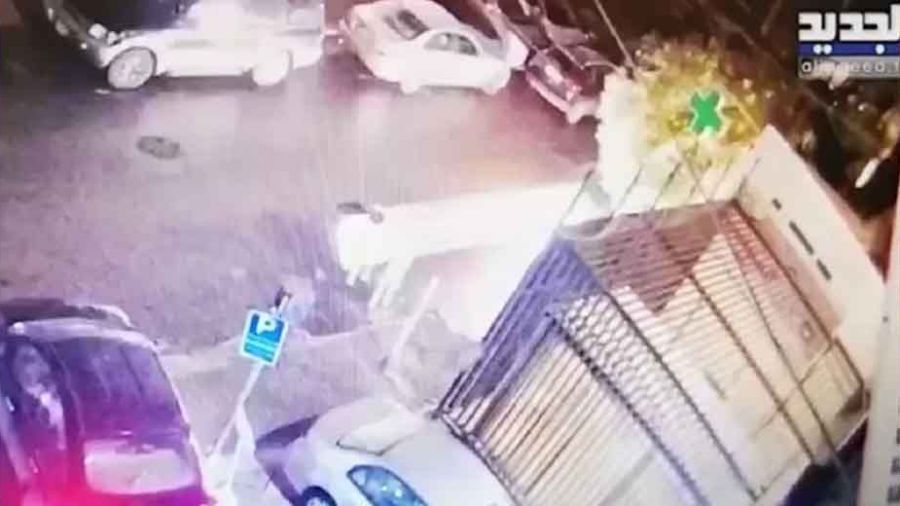 Agression contre le bâtiment de la chaîne al-Jadeed