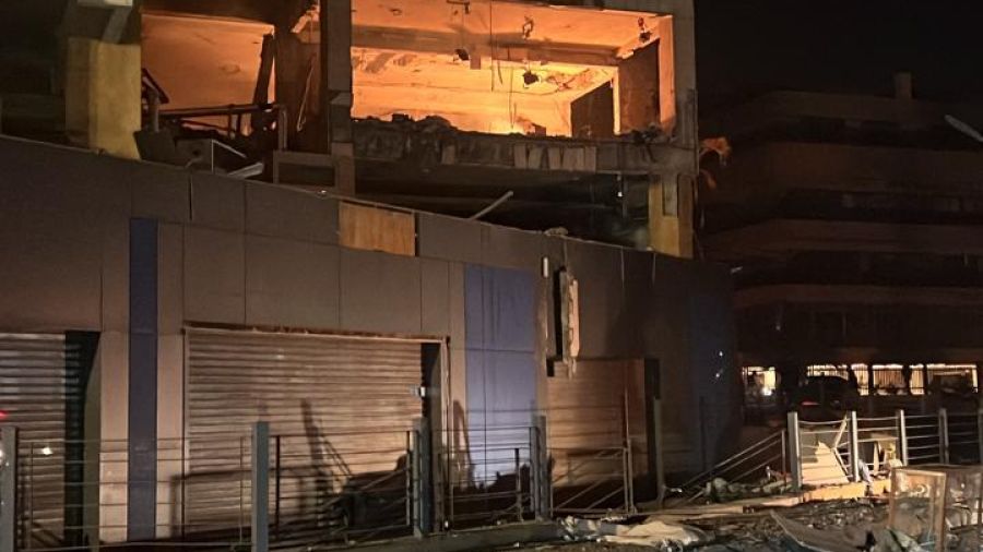 Un raid israélien cible le bureau de la chaîne Al Mayadeen dans la banlieue sud de Beyrouth