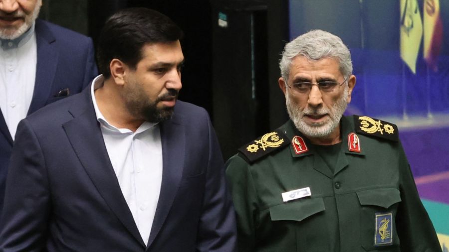 Le chef de la force Al-Qods Esmail Qaani incarcéré et interrogé en Iran?
