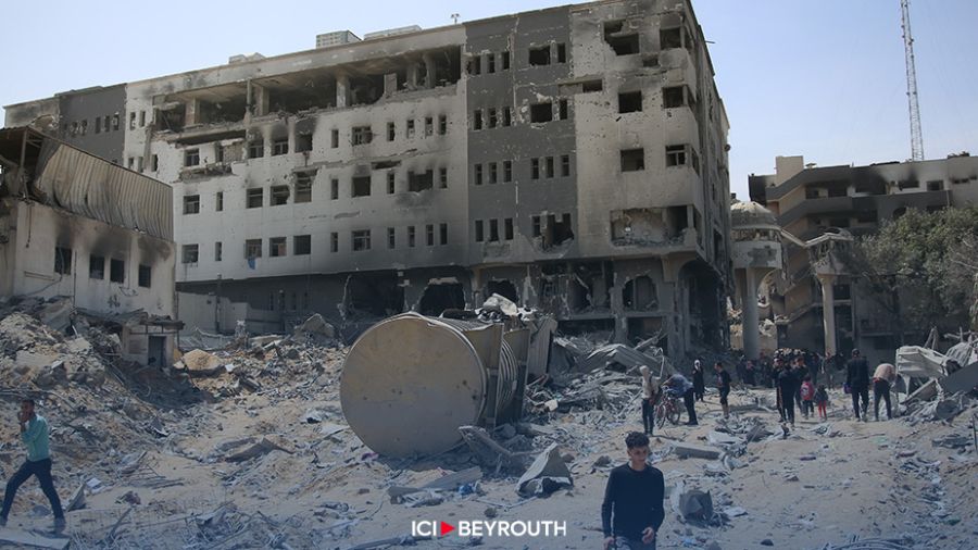 Opérations israéliennes à Gaza malgré l'attaque iranienne
