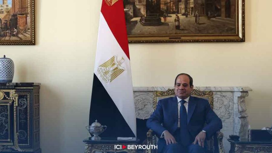 Déplacement palestinien: Sissi redoute un effet boule de neige