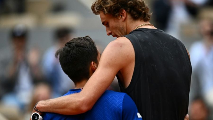 Roland-Garros: Alcaraz et Zverev au bord du vide
