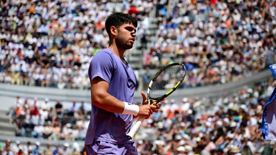 Masters 1000 de Rome: Alcaraz écarte Khachanov et rallie les quarts