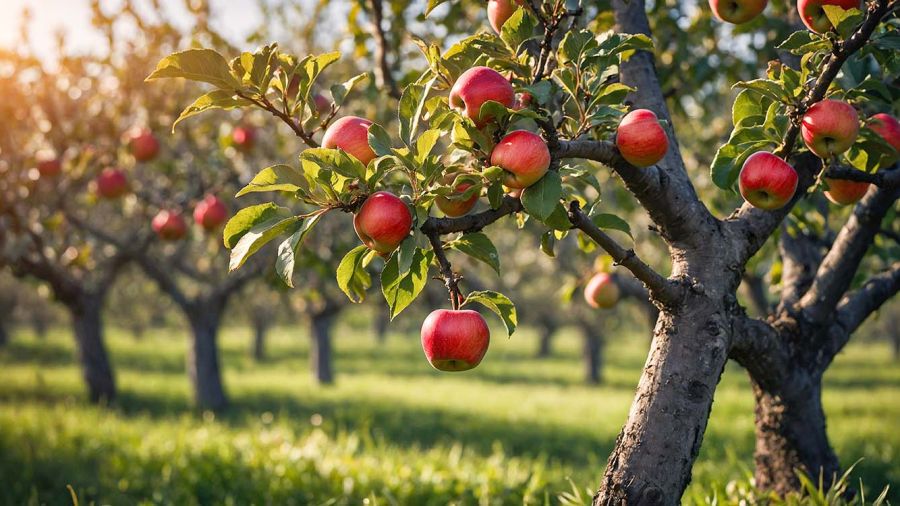 Alerte aux producteurs de pommes: menace fongique après les fortes pluies