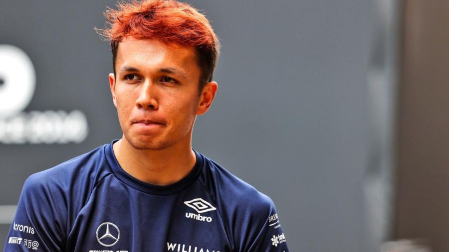 F1: Alex Albon prolonge chez Williams en 2023