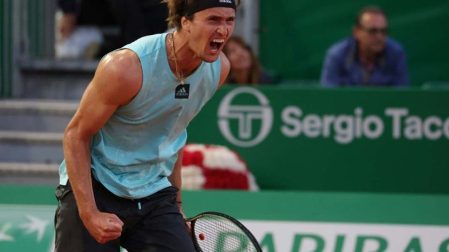 Tsitsipas se sort du guêpier Schwartzman à Monte-Carlo