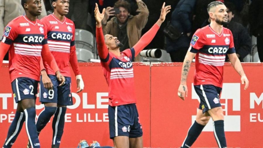 L1: Lille bat Brest dans la douleur