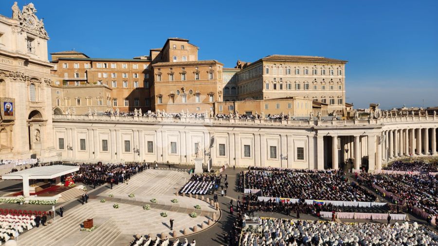 Canonisation d'Ignatius Maloyan au Vatican en présence du président Aoun