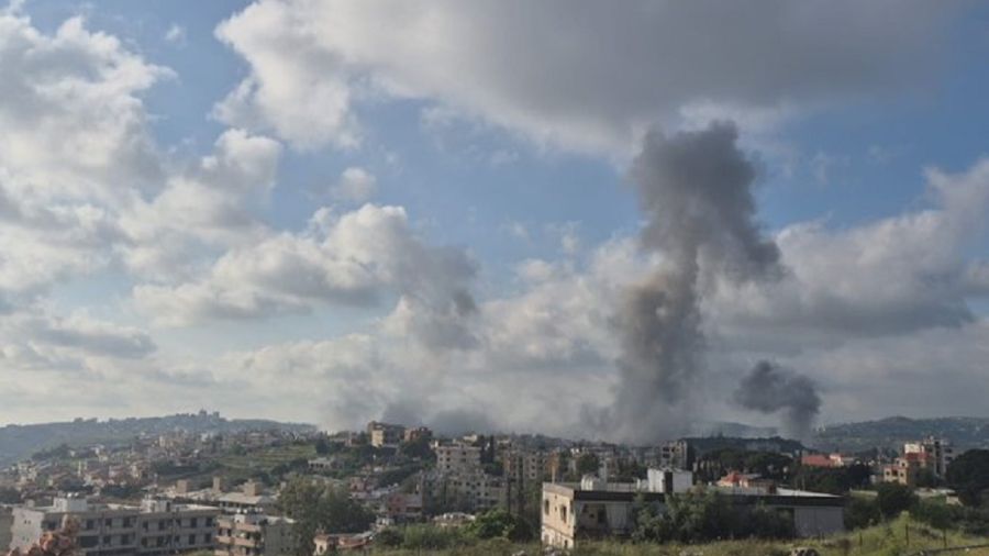 Liban-Sud: 9 blessés dans une frappe israélienne ayant endommagé un hôpital à Tebnine
