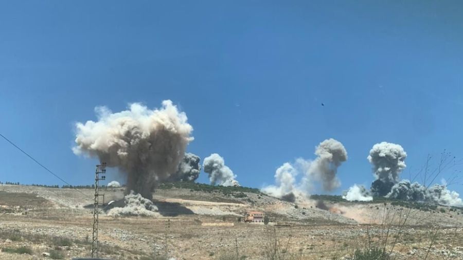 Douze tués dans des frappes israéliennes dans le Hermel et la Békaa