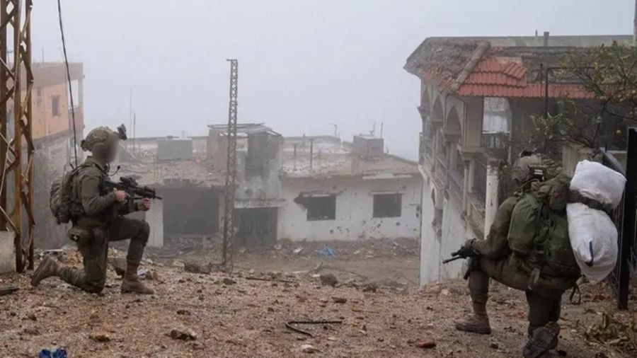 Israël cible des dépôts d’armes du Hezbollah au Liban-Sud, un blessé