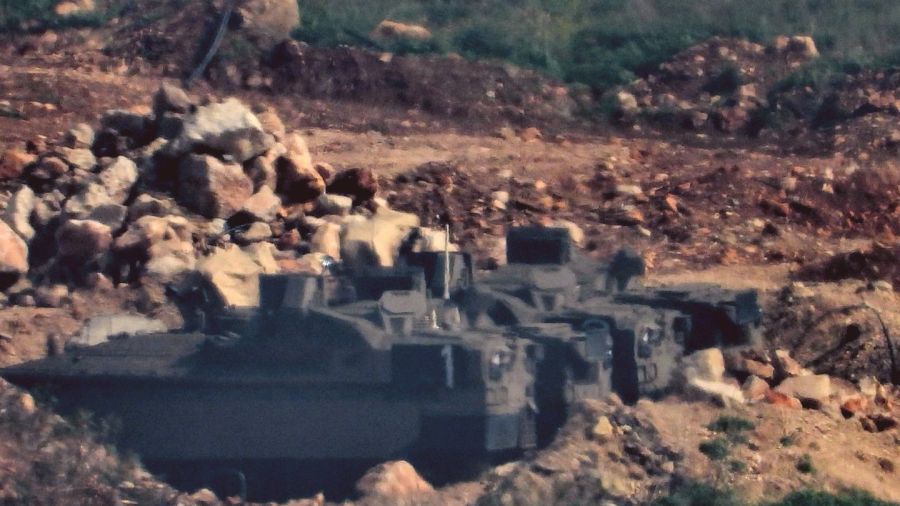 L'armée israélienne annonce le démantèlement d'infrastructures du Hezbollah au Liban-Sud