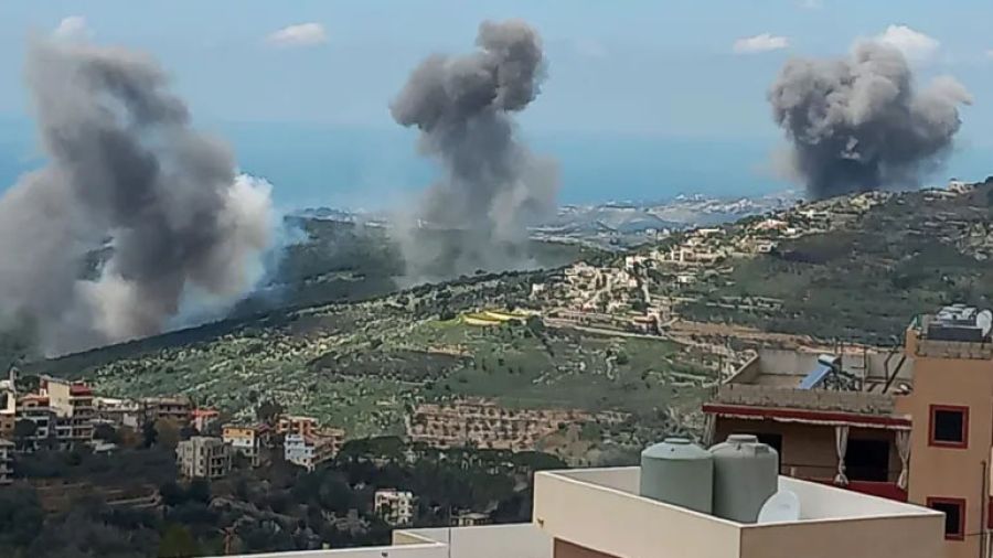 Frappes israéliennes au Liban-Sud: des infrastructures du Hezb visées 
