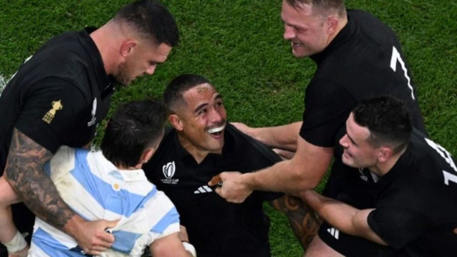 Mondial-2023: les All Blacks passent tranquillement la cinquième