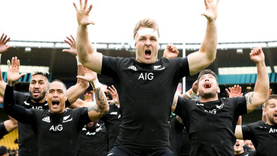 Les All Blacks sous pression