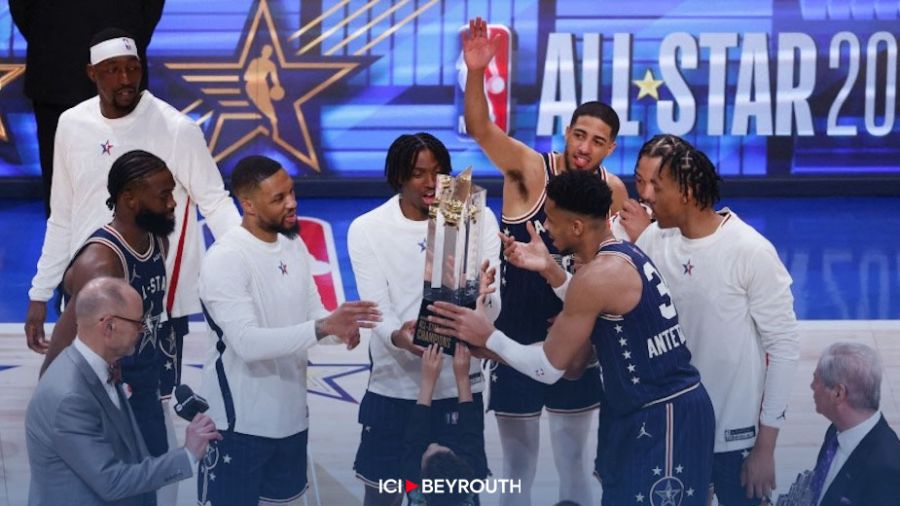 NBA All-Star Game: l'Est étrille l'Ouest 211 à 186 au bout de l'ennui