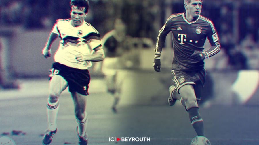 Mondial de football: Allemagne 90 vs Allemagne 2014